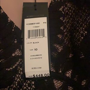 Size 10 bcbg dress new never worn